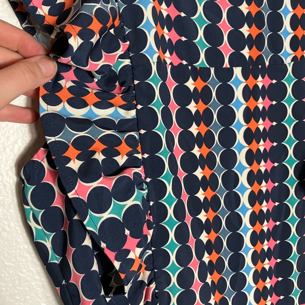 Bar III retro‎ cut out dress women's cocktail 70's fun party NWT - Picture 4 of 7